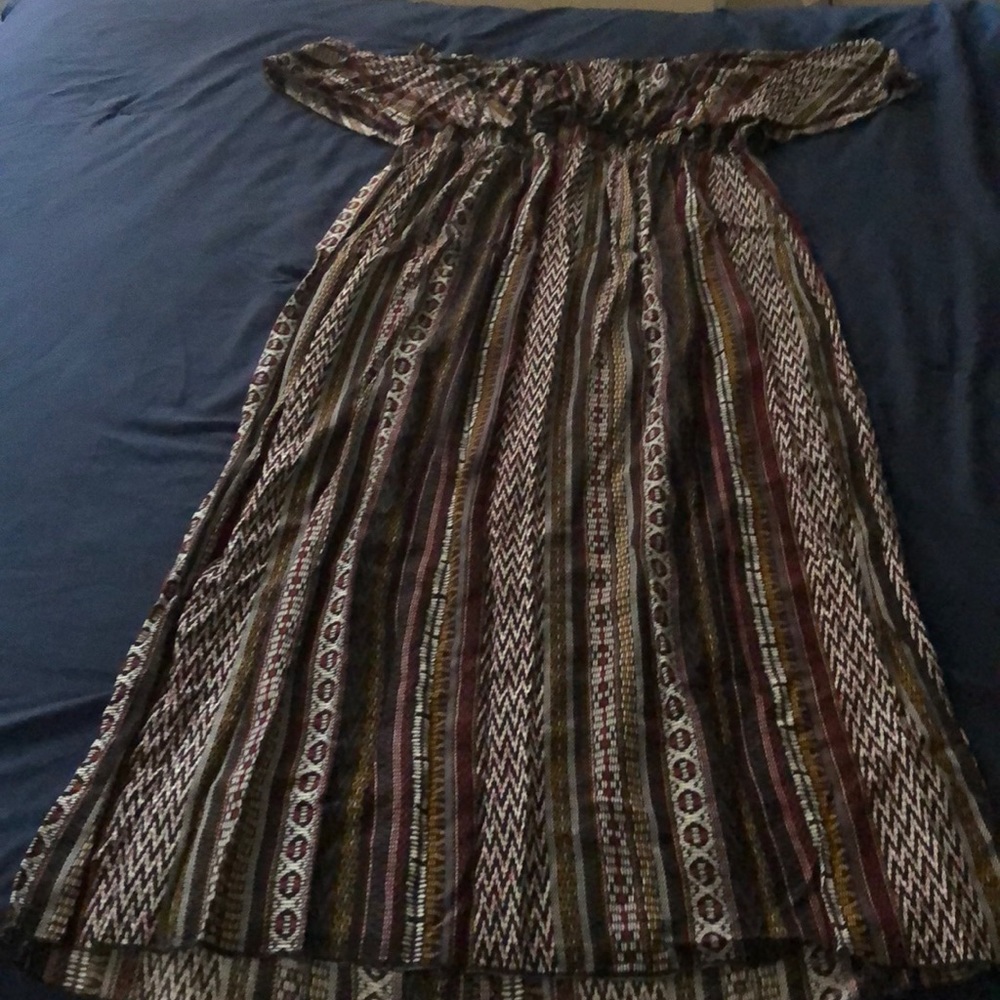 A dress